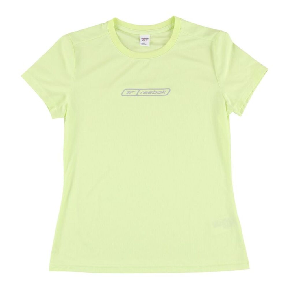 Reebok Womens Classic Premier Logo Graphic T-Shirt, SAM